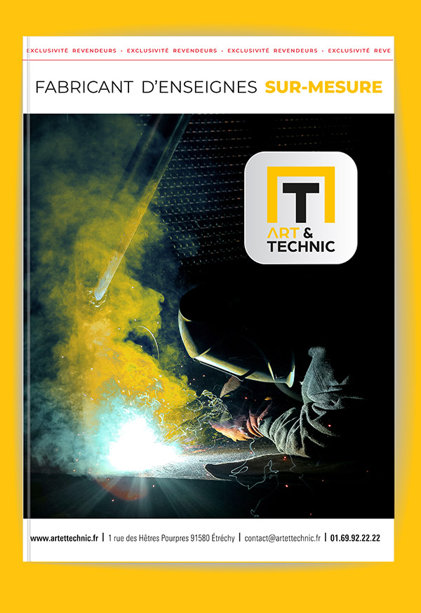 Brochure Art & Technic