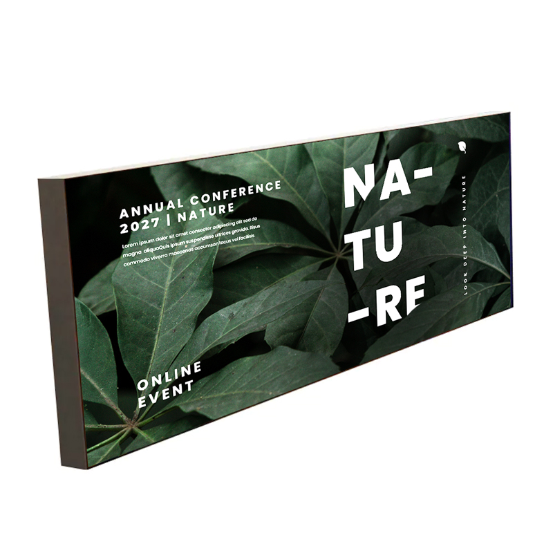 tarif enseigne publicitaire cadre mural face textile led qualite grossiste signaletique exterieure acheter caisson toile tendue led signaletiques