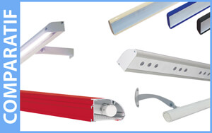 direct enseignes 04 images divers gamme éclairage linéaire rampe d'éclairage aluminium profilé d'éclairage lineaire 03