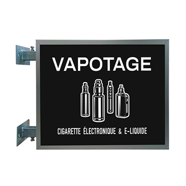 direct enseignes 07a caisson vapotage enseigne vapotage pas cher enseigne double face cigarette electronique leds fabricant caisson double face vapotage enseignes corporatives led qualite 09
