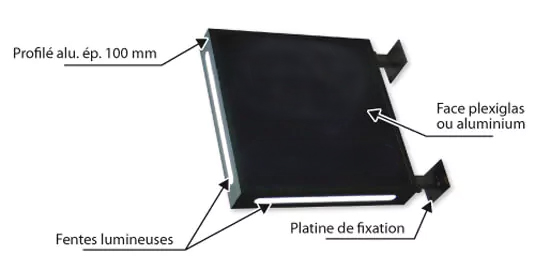 caisson lumineux drapeau double face installation caisson lumineux double face ultra plat 3d enseigne effet 3d decor ajoure enseigne jpg