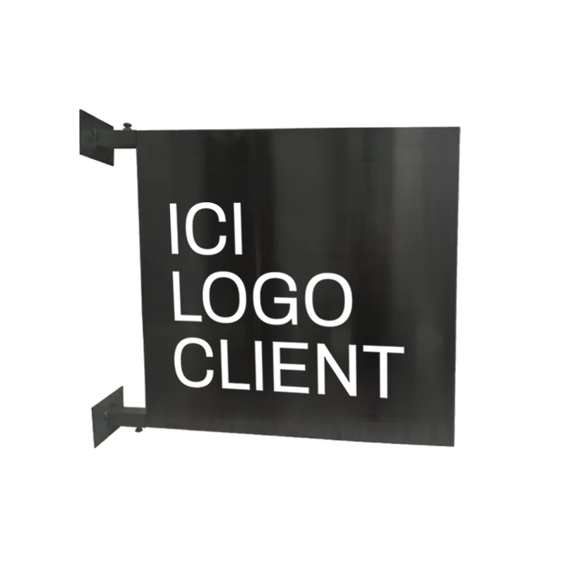caissons double face drapeau fabricant enseigne double face tole ajouree fabricant caisson aluminium pour enseigne enseigne ajouree leds