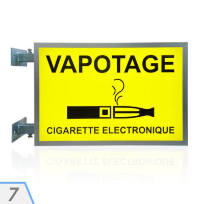direct enseignes 07 caisson vapotage caisson double face leds vapotage enseigne lumineuse vapotage ensegne lumineuse vapotage caisson lumineux publicitaire enseigne vapotage 10