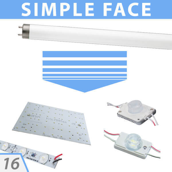 direct enseignes 16 variante led simple caisson leds lumineux simple face caisson led simple face caissons leds simple face 10