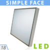 direct enseignes 18 bandeau sf 70 bandeaux leds ultra plats 70 mm caissons ultra plats lumineux simple face barre de leds enseignes boitier retro éclairé qualité 16