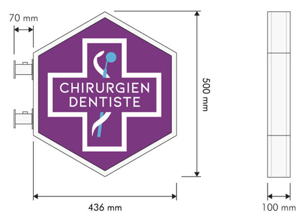 enseigne dentiste leds enseigne chirurgien dentiste led nouveau logo plaque enseigne chirurgien dentiste enseigne dentiste lumineuse leds logo