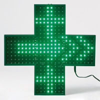 réglementation enseigne lumineuse pharmacie fabricant croix pharmacie led croix verte pharmacie leds qualité enseignes dibond
