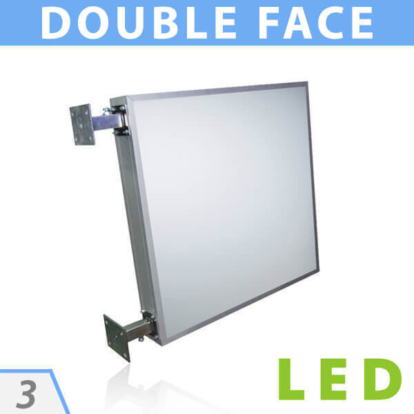 caisson lumineux double face ultra plat leds prix caisson lumineux double face ultra plat fabricant caisson lumineux double face ultra plat