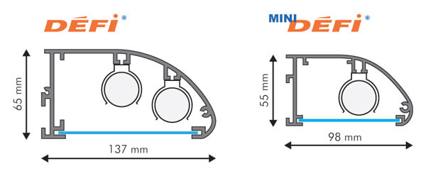 petite goulotte lumineuse enseigne complète petite rampe fluos pour enseigne et panneau fournisseur petit kit rampe éclairage enseigne enseigne