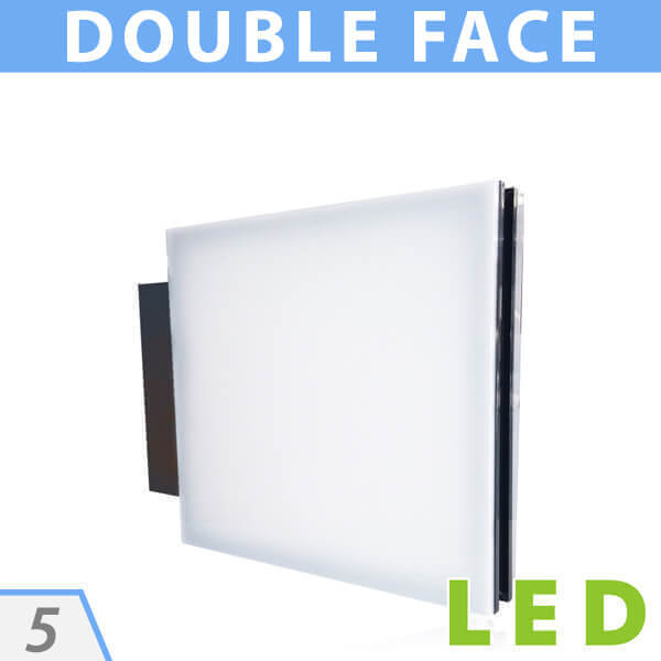 caisson lumineux joints creux double face caissons à joints creux double face retro éclairage leds caisson joints creux lumineux leds enseigne dibond