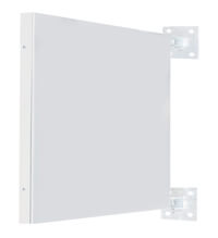 enseigne perpendiculaire double face tôle revendeur enseigne perpendiculaire sous traitant français bandeau lumineux module led enseigne dibond