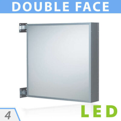 fabricant caisson lumineux double face leds caisson lumineux double face grand format enseigne caisson double face au meilleur prix