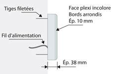 blocs led lettrages enseigne lettrage bloc led lumineuse tarif enseignes publicitaires lettres bloc led effet néon qualité lettre dibond enseigne