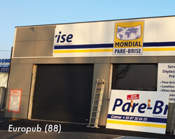 encadrement led enseigne bordure aluminium enseigne bandeau lumineux publicitaire pas cher chassis aluminium pour enseigne qualité enseigne