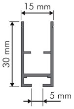 profilé rectangulaire pour éclairage tangentiel acheter tangentiel à leds système d’éclairage éclairage tangentiel plexiglas qualité enseigne dibond