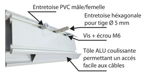 rail de fixation de lettres pour enseigne système de montage rapide lettrage prix support autoportant lettre enseigne rail de fixation lettrage