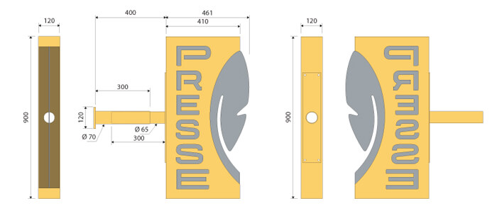 caisson buraliste standard a led enseigne presse leds modernisée panneau publicitaire lumineux nouvelles enseignes lumineuses pour buraliste enseigne