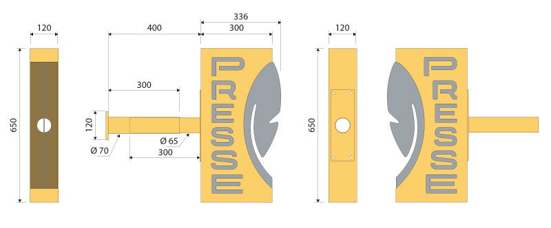 dernier caisson lumineux presse acheter nouveau caisson buraliste a led enseignes dibond enseigne de buraliste lumineuse standard caisson presse