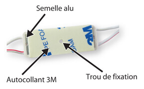 module 2 leds grand angle 0,96w fournisseur smd module led grand angle module leds pour lettres boitier plexi résistant cadre lettre lumineuse