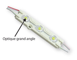module 3 leds caisson enseigne livraison module a led grand angle lettre relief module leds pour lettres relief éclairage indirect module leds grand angre