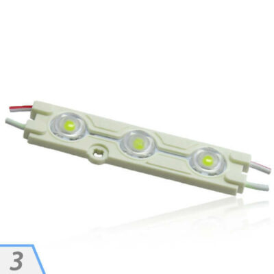 module 3 leds grand angle 0,72w livraison module 3 leds grand angle 0,72w lettre lumineuse relief découpée enseigne lettre titanium lettre lumineuse