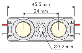 module led grand angle 12v caravane lettre lumineuse relief découpée modules led enseigne bandeaux module led grand angle 12v caravane