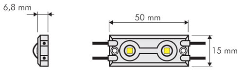 module leds vissable module led prix signalétique vitrophanie signaletiquee fabricant grossiste enseigne signalétique signaletiq led moduls
