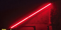 'enseigne lumineuse façade silhouette led intégrée résistant