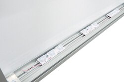 modules leds périphériques 2,8w modules 3 leds 3w périphériques chaine module led elliptique 3w standard grossiste fabricant enseigne de qualité