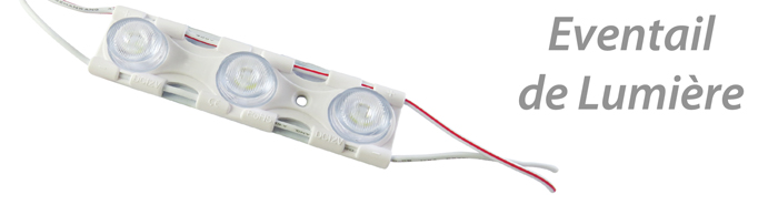 prix leds elliptiques 3w retroéclairage à led elliptique commander signalétique enseigne lettrage module 3 leds périphériques prix éclairage elliptique 3w