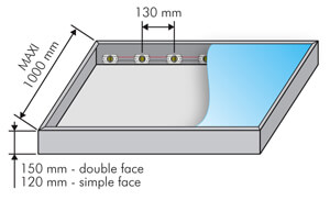 module 3w leds périphériques modules led elliptique 3w led périphérique pour grand caisson industriel fabricant module a leds 3w périphériques
