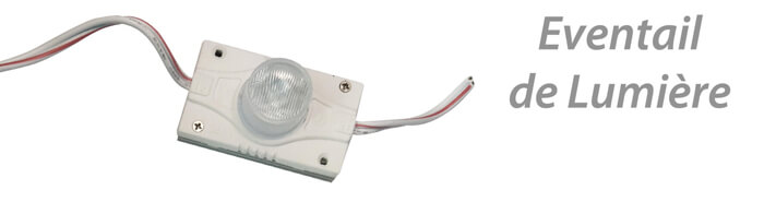 module a leds 3w périphériques modules leds elliptiques 3w robuste enseigne néon flexible module à leds blanc froid enseigne leds peripheriq