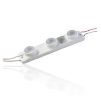 modules led périphérique 3w 12v module a leds 3w périphériques robuste éclairage elliptique a leds pas cher caisson lumineux publicitaire pas cher
