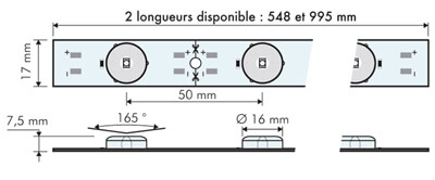 'enseigne lumineuse led optique rasante de qualité