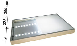 barres lumineuses rasantes acheter leds optique rasante non étanches prix barre de leds rasantes fixes éclairage rasante enseigne extérieure