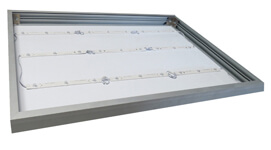 éclairage led rasant étanche éclairage leds rasant étanches led optique rasante industriel thermoformage pour enseigne acheter lumière rasante