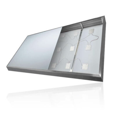 plaques rasantes lumineuses grossiste français bandeau lumineux plaque rasante leds à poser fiable panneaux led rasante petite dalle led 12v