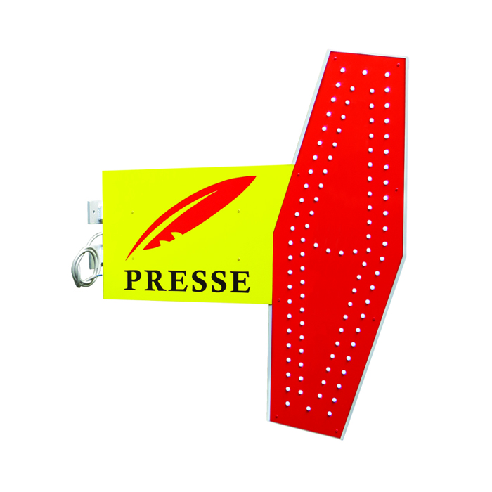 enseigne buraliste presse revendeur presse carotte leds carottes de tabac presse à leds smd personnalisé revendeur carottes tabac pressess