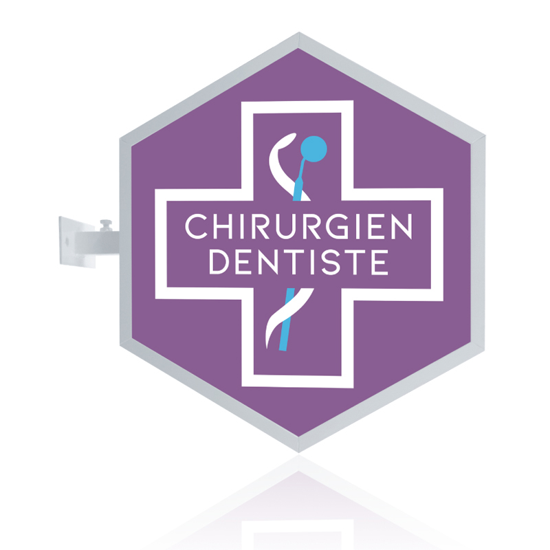enseigne dentiste leds enseigne drapeau lumineuse pour dentiste led fabricant enseigne dentiste led murale enseigne plaque dentiste logo enseigne dibond