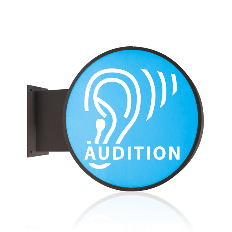enseignes corporatives audition enseigne corporative audition prix enseigne lumineuse audition à led acheter enseigne corporative audioprothésiste