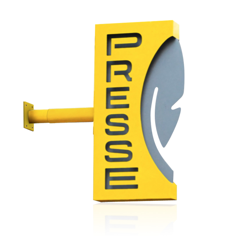 nouveau caisson presse standard nouvelle enseigne buraliste à leds enseigne presse restylée fabricant enseigne buraliste leds grossiste signalétique