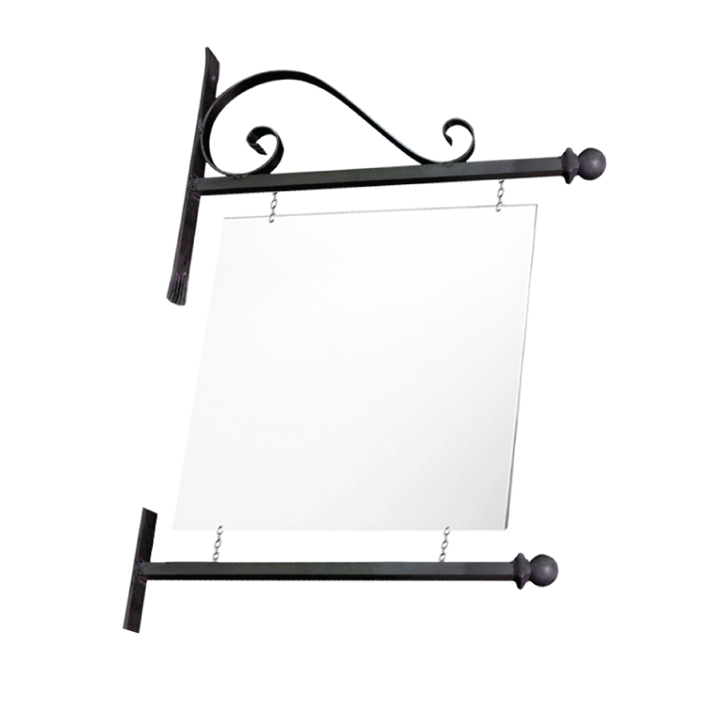 petite enseigne potence fer forgé fabricant enseigne avec potence comparatif potences signalétiques petite enseigne drapeau basique enseigne