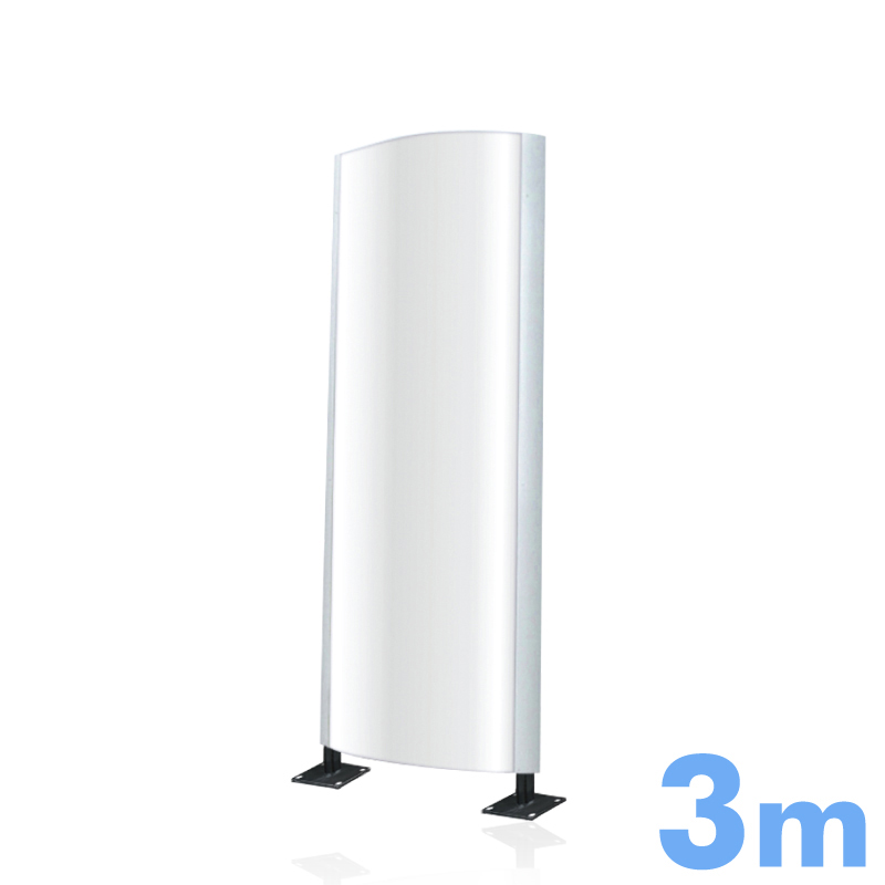 totem face bombée lumineux éclairage leds totem face galbée non lumineux prix d’un devis kit enseigne totem hauteur 3m devis totems face bombée