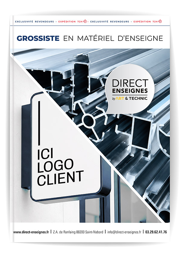 Brochure Direct Enseignes