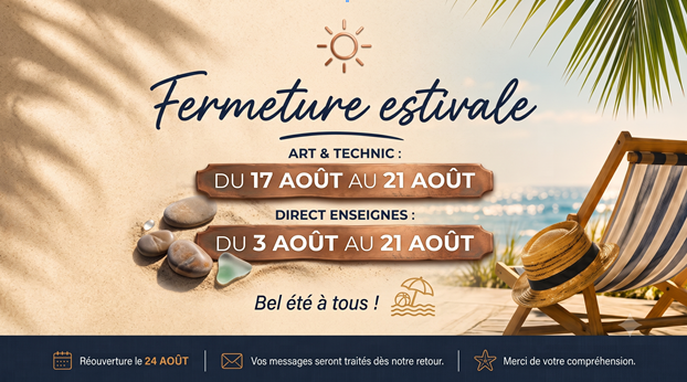 conges ete direct enseignes enseigne