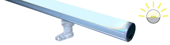 enseigne en néon led sur mesure éclairage neon barre de rampe lumineuse pour enseigne fournisseur led pour enseigne extérieur