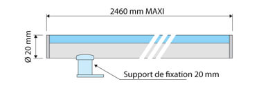 trait de néon led pour enseigne de magasin fabricant trait de néons leds silhouettage lumineux pour enseigne fabricant ecusson